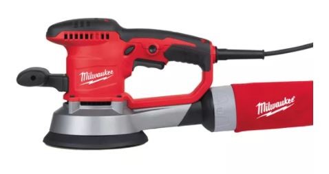 Ponceuse excentrique 440w diam 150 (4000 à 10000tr/mn)